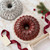 Christmas Gift Ideas - Gifts: A cake baked in the Nordic Ware Stained Glass Bundt Pan ready for a gift box.