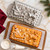 Fun Christmas Baking Ideas: Bake and decorate a cake made in the Nordic Ware Santa's Sleigh Loaf Pan.