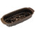 The interior of the Nordic Ware Wheat & Pumpkin Loaf pan.