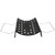 The Nordic Ware Fold-Up Easy Lift Non-Stick Roasting Rack with handles extended