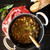 Beef stew in the Nordic Ware 12 quart nonstick stock pot