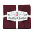 Now Design Floursack Dishtowels on a white background