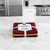 The Now Design flour sack dish towels on a kitchen counter