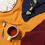 An overhead view of the Now Design flour sack dish towels