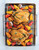 Nordic Ware Extra Large Oven Crisp Baking Tray with 2 roasted chickens