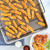 Nordic Ware Extra Large Oven Crisp Baking Tray with baked french fries