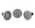 Alternate view of Nordic Ware Starry Night Cookie Stamps on a white background