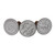 Nordic Ware Greetings Cookie Stamps - Set of 3