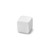 A single White Outset Marble Whiskey Stone