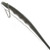 A close-up of the handle of the utensils in this kitchen utensil set.