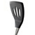 A close up of the head of the turner in this kitchen utensil set