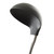 A close-up of the head of the ladle in this kitchen utensil set.