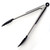 The locking tongs in this kitchen tool set