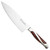 Hammer Stahl 6 Inch Chef Knife on a white background