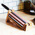 The Hammer Stahl 3 Piece Sharpening System on a kitchen counter