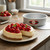The Fat Daddio's 9x3 round cake pan with removable bottom on