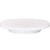 A side view of the Fat Daddio's 12x2-inch Cake Decorating Turntable on a white background