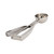 An alternate view of Fat Daddio's ProSeries Stainless Steel Scoop #24 on a white background