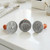 The Nordic Ware Halloween Cookie Stamps on a kitchen counter.