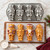 Fun Christmas Baking Ideas: Bake and decorate nutcracker caklets made in the Nordic Ware Nutcracker Cakelet Pan.