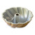 The inside view of the Nordic Ware 75th Anniversary Braided Bundt Pan on a white background