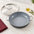 A GreenPan Paris Pro 11 Inch Everyday Pan with the lid alongside on a kitchen counter.