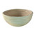 A side view of an Eddingtons 8 inch round banneton basket