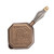 An overhead view of the bottom of the FINEX 1 Quart Cast Iron Sauce Pot