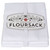 The white Now Designs floursack dishtowels in packaging