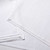 A closeup view of the white Now Designs floursack dishtowels
