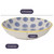 The dimensions of the pinch bowls in the Now Designs Bits & Dots Porcelain Pinch Bowl Set