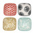 An overhead view of the Now Designs Mix and Prep pinch bowl set