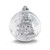 The tree ornament ice cube was made with the Tovolo Tree Ornament Ice Mold.