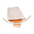 The Food Huggers Fabric & Silicone Reusable Coffee Bag filled with lentils
