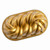 An overhead view of the Nordic Ware 75th Anniversary Braided Loaf Pan