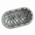 The inside view of the Nordic Ware 75th Anniversary Braided Loaf Pan