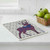 The Wet-It! Frosted Deer Cloth Swedish cloth in a kitchen next to a basket with green apples