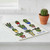 The Wet-It Cactus Pots Swedish cloth in a kitchen