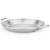 The Heritage Steel Titanium Series Paella Pan without lid with a white background