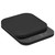 The black Rosti Mensura Kitchen scale without the included weighing bowl