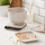 The Rosti Mensura Digital Kitchen Scale with a Rosti mixing bowl on a kitchen counter
