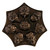 The bottom view of the Nordic Ware Monster Mask Cakelet Pan