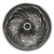 The inside view of the Nordic Ware Let It Snow Bundt Pan.