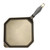 An overhead view of the FINEX 10 Inch Cast Iron Griddle pan