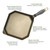 Features of the 10 inch cast iron griddle pan. Heavy Gauge Cast Iron. Heats evenly and retains heat longer, giving you the perfect sear. Comfortable Grip. Ergonomic “Speed Cool” Handle. Ready to Cook. Hand seasoned with organic flaxseed oil for a near-nonstick surface. Made in the USA. Designed and handcrafted in the USA and built to last. Any Heat Source. Stovetop, oven, grill, and over the coals