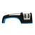 A close up view of the back of the Messermeister Pull Through Knife Sharpener