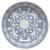 An overhead view of the pale blue dipping dish in the Danica Heirloom Dipping Dishes Set