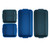 An overhead view of the 4 Trudeau Silicone Sheet Pan Dividers