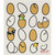 A close up of the Wet-It! Eggs and Hatchlings Swedish cloth