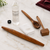 A wood utensil care station with the Ironwood Butcher Block Oil.